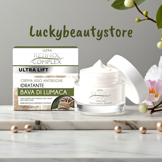 CREMA VISO ALLA BAVA DI LUMACA RETINOL COMPLEX