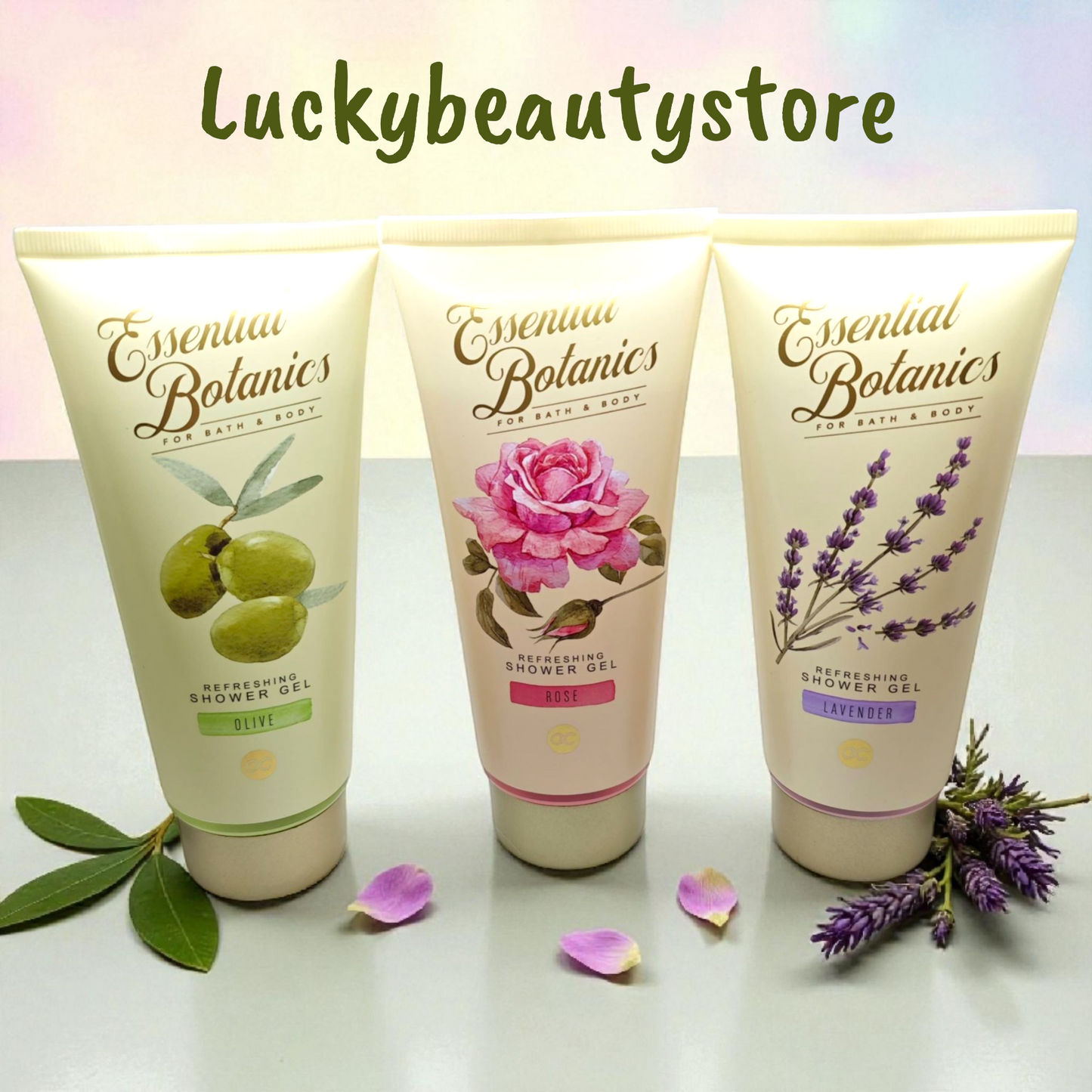 GEL DOCCIA ESSENTIAL BOTANICS