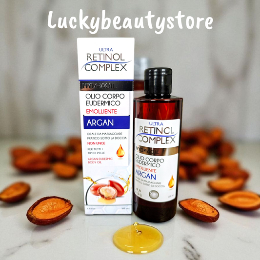 OLIO CORPO RETINOL COMPLEX ARGAN
