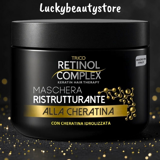MASCHERA CAPELLI RISTRUTTURANTE RETINOL COMPLEX ALLA CHERATINA