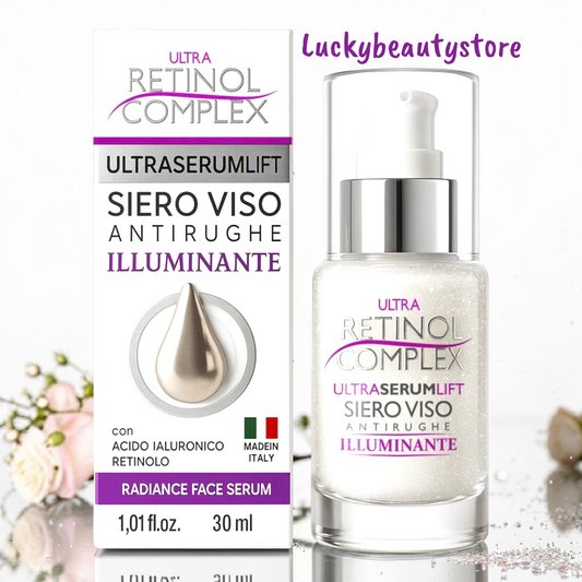 SIERO VISO ANTIRUGHE ILLUMINANTE RETINOL COMPLEX