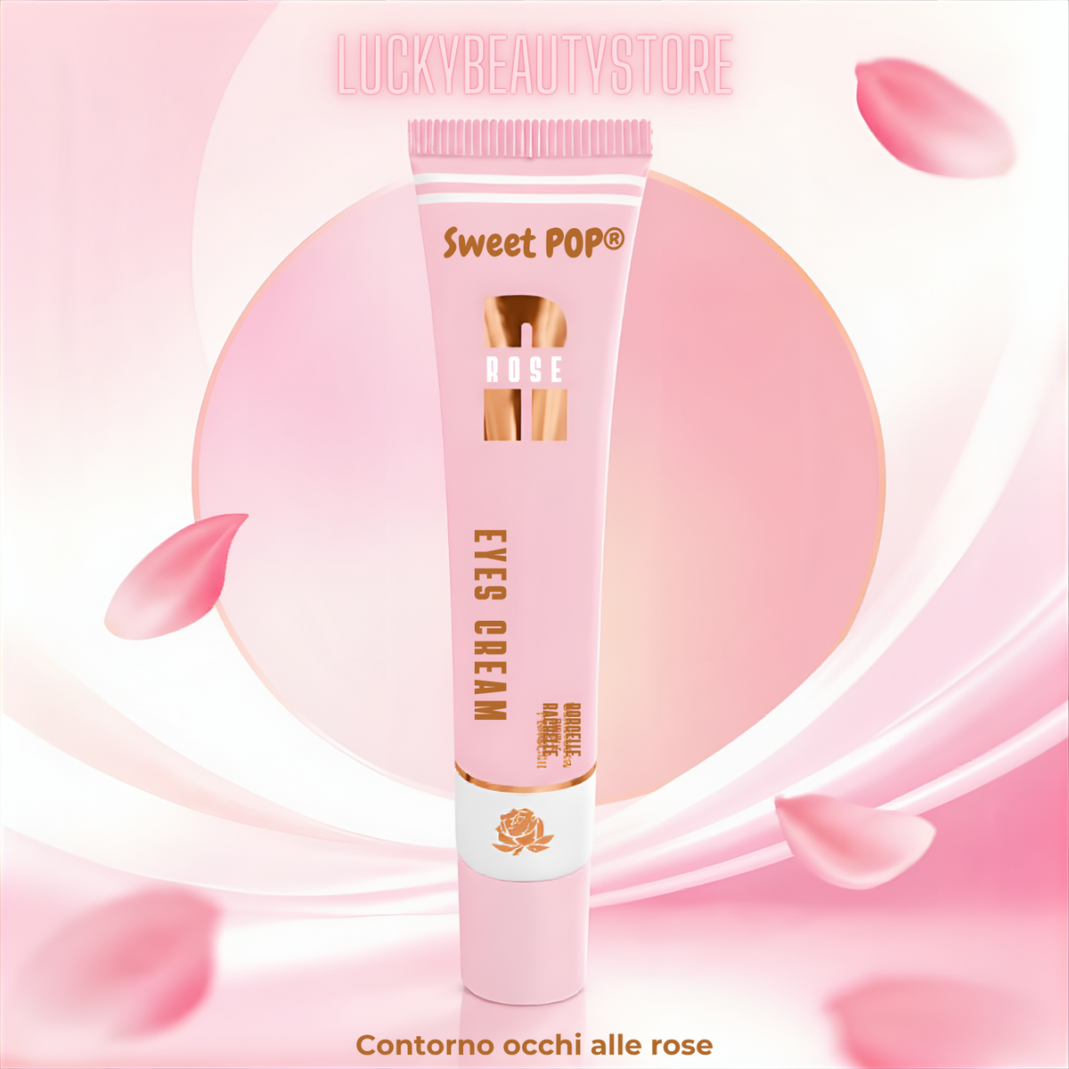 CONTORNO OCCHI ALLA ROSA