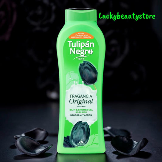 BAGNOSCHIUMA TULIPANO NERO TULIPAN NEGRO