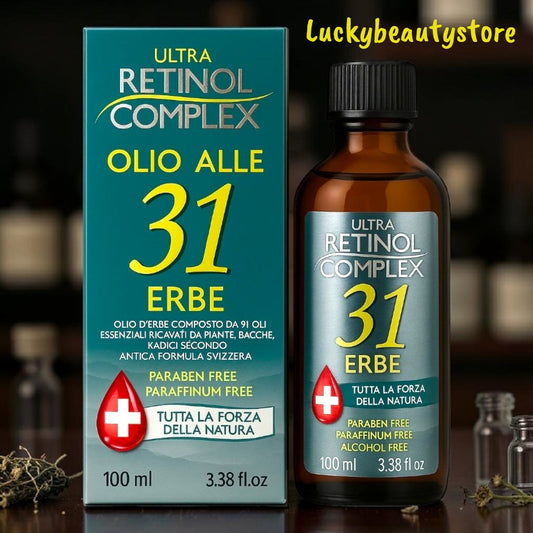 OLIO 31 ERBE RETINOL COMPLEX