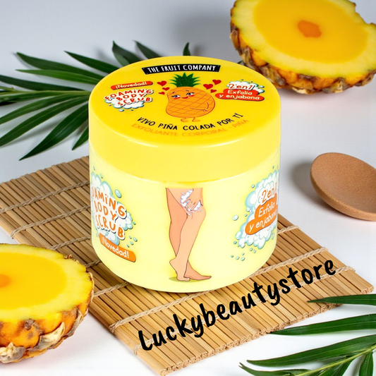 SCRUB CORPO SCHIUMOSO THE FRUIT COMPANY ANANAS