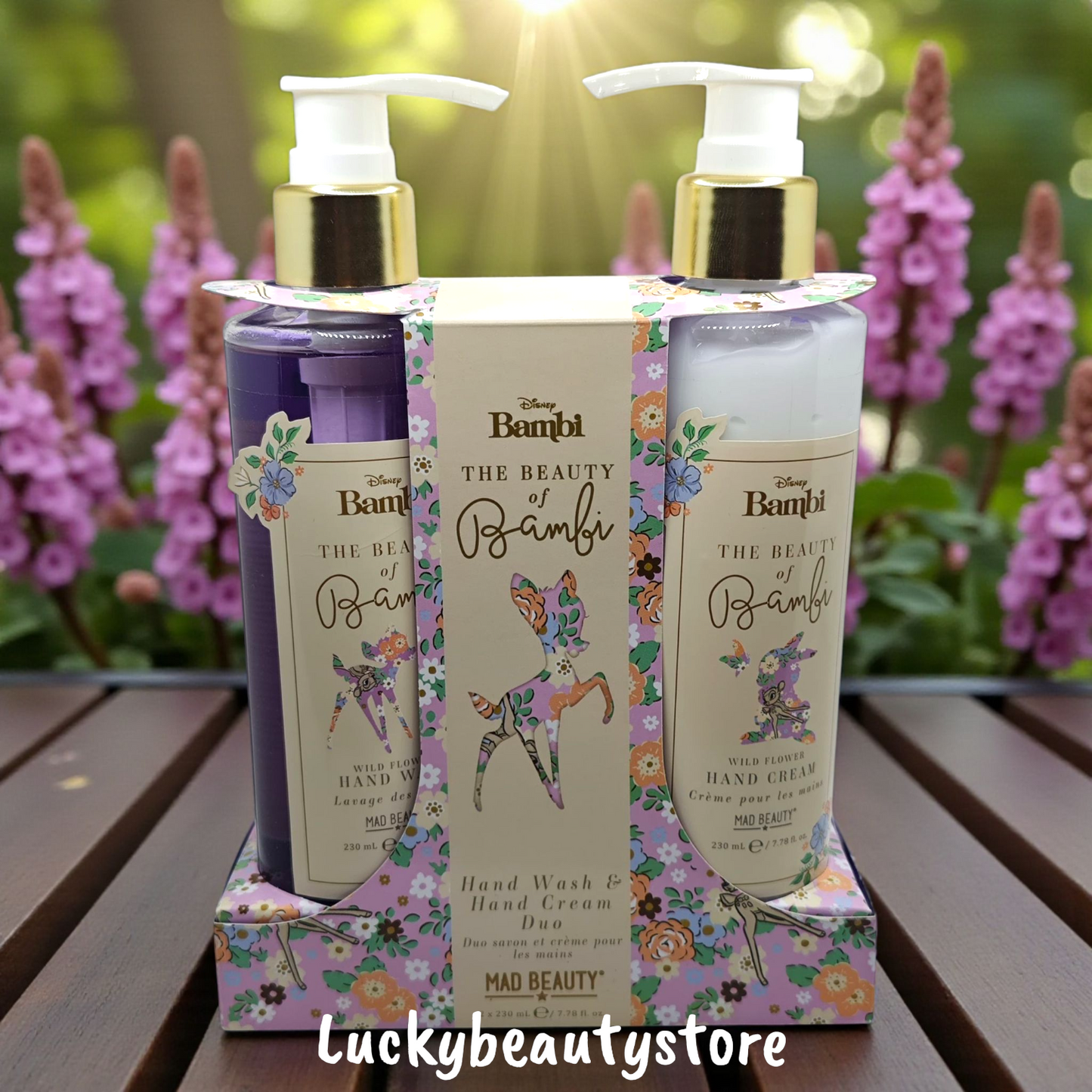 SET CURA PER LE MANI DISNEY BAMBI-MAD BEAUTY AL FIORE SELVATICO