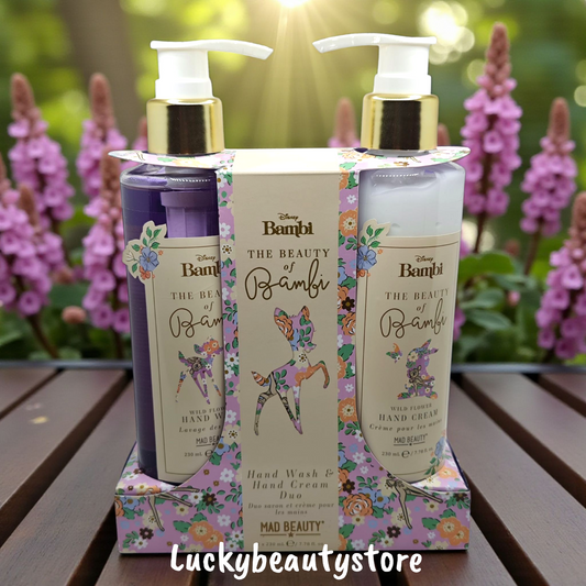 SET CURA PER LE MANI DISNEY BAMBI-MAD BEAUTY AL FIORE SELVATICO