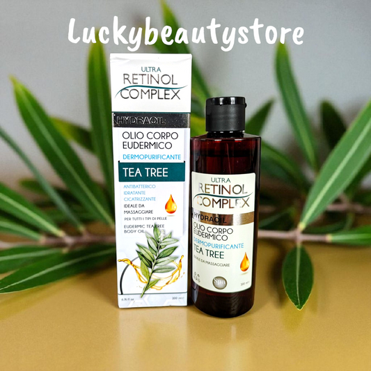 OLIO CORPO RETINOL COMPLEX TEA TREE