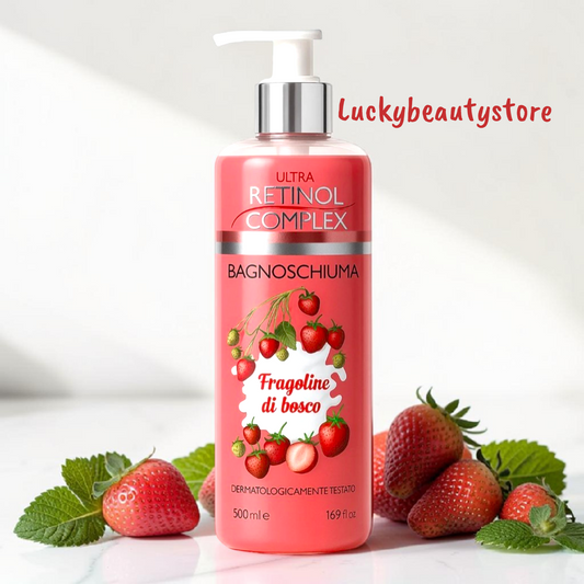 BAGNOSCHIUMA FRAGOLINE DI BOSCO RETINOL COMPLEX