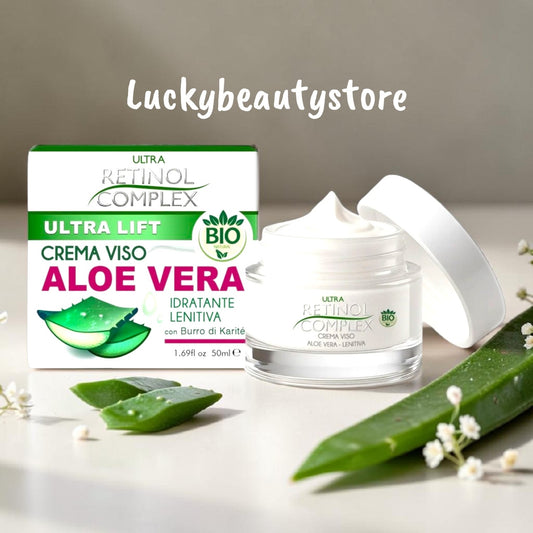 CREMA VISO ALOE VERA RETINOL COMPLEX