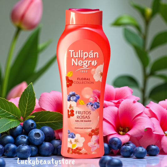BAGNOSCHIUMA TULIPAN NEGRO FRUTTI ROSA