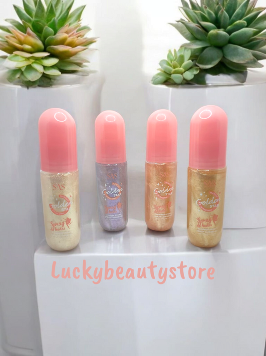 SPRAY ILLUMINANTE GLITTER