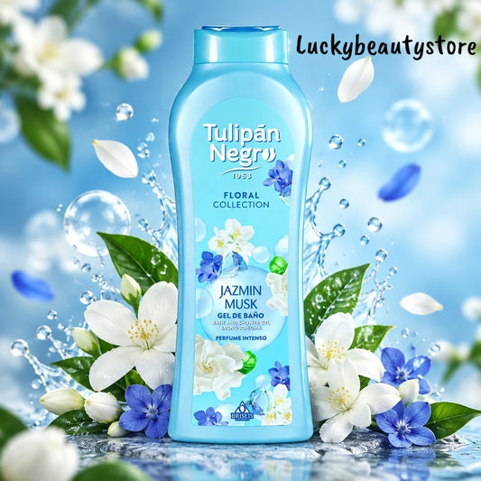 BAGNOSCHIUMA GELSOMINO E MUSCHIO TULIPAN NEGRO