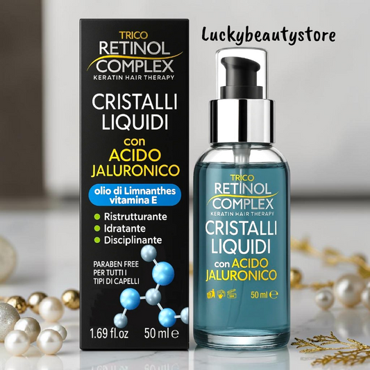 CRISTALLI LIQUIDI CON ACIDO JALURONICO RETINOL COMPLEX