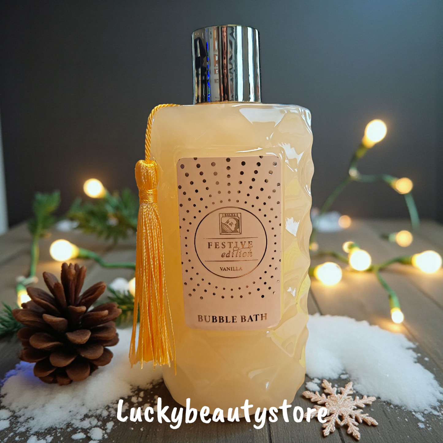 BAGNOSCHIUMA VIP ALLA VANIGLIA