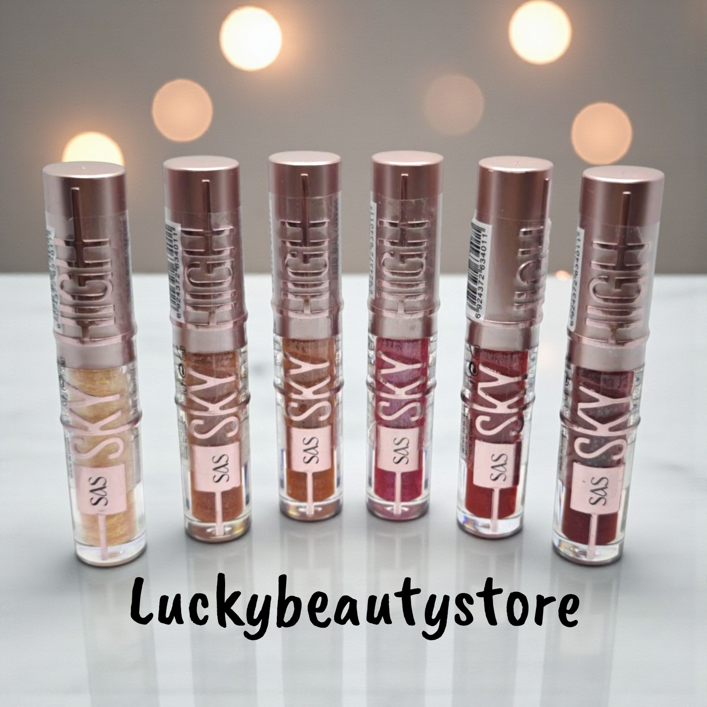 LIP GLOSS COLORATI GLITTER SKY HIGH