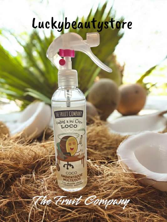 PROFUMATORE PER AMBIENTE E TESSUTI THE FRUIT COMPANY COCCO