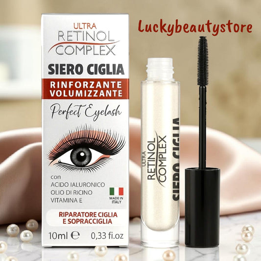 SIERO CIGLIA RINFORZANTE/VOLUMIZZANTE RETINOL COMPLEX