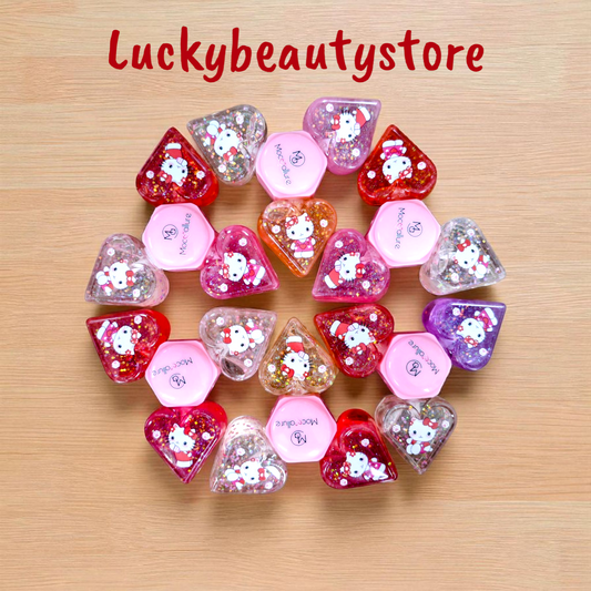 GIRANDOLA CON 3 LIP GLOSS HELLO KITTY