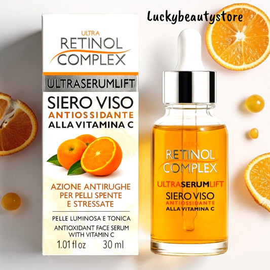 SIERO VISO ANTIOSSIDANTE RETINOL COMPLEX ALLA VITAMINA C