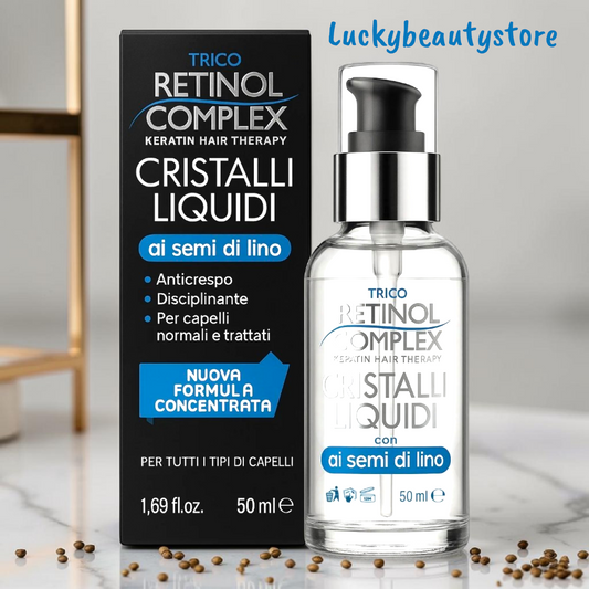CRISTALLI LIQUIDI AI SEMI DI LINO RETINOL COMPLEX