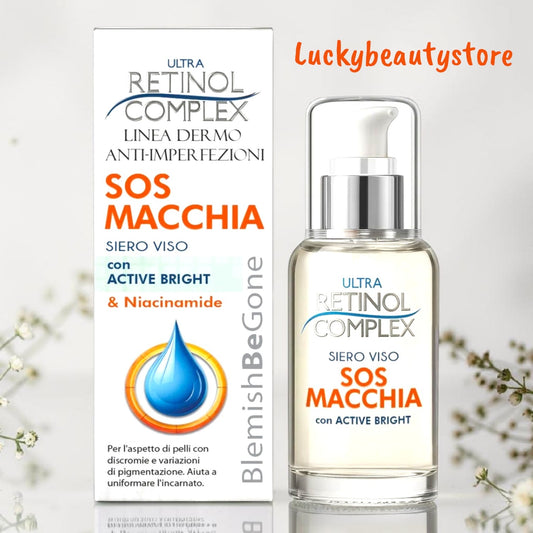 SIERO VISO SOS MACCHIA RETINOL COMPLEX