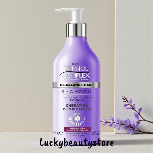 SHAMPOO TRATTAMENTO INTENSIVO ANTIGIALLO RETINOL COMPLEX