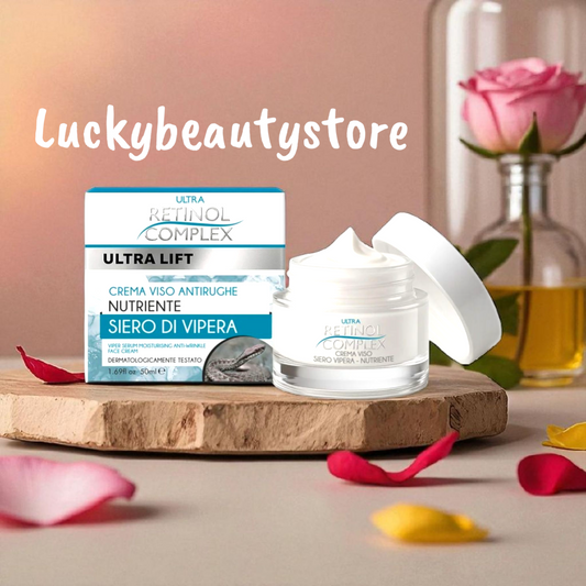 CREMA VISO RETINOL COMPLEX SIERO DI VIPERA