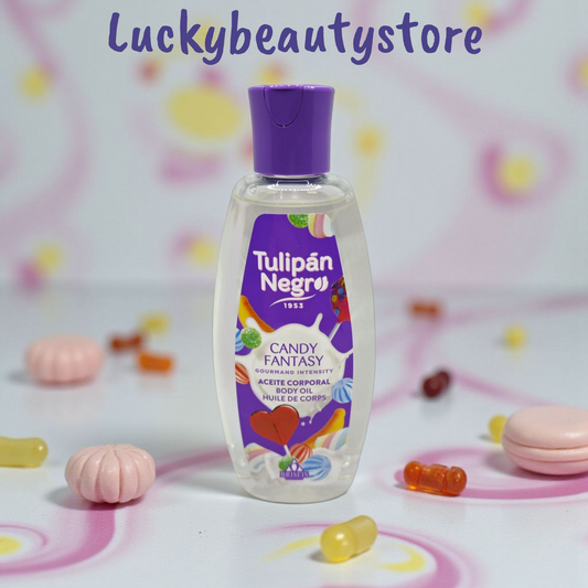 OLIO CORPO TULIPAN NEGRO FANTASIA DI CARAMELLE