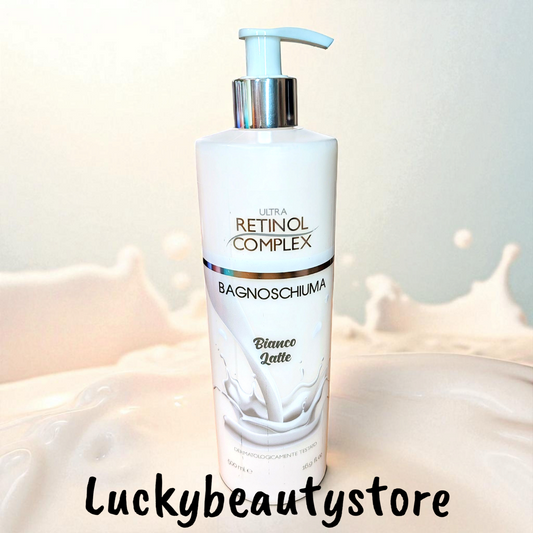 BAGNOSCHIUMA BIANCO LATTE RETINOL COMPLEX