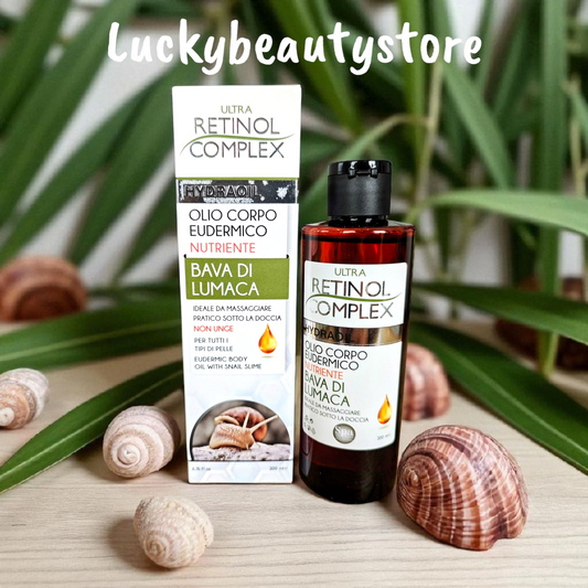 OLIO CORPO RETINOL COMPLEX BAVA DI LUMACA