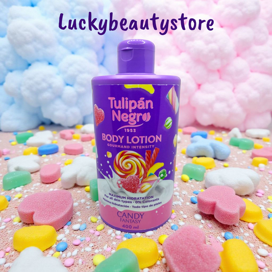 CREMA CORPO TULIPAN NEGRO FANTASIA DI CARAMELLE