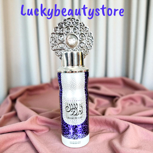 SPRAY PROFUMATO CORPO ARABO ASRAR AL LAIL