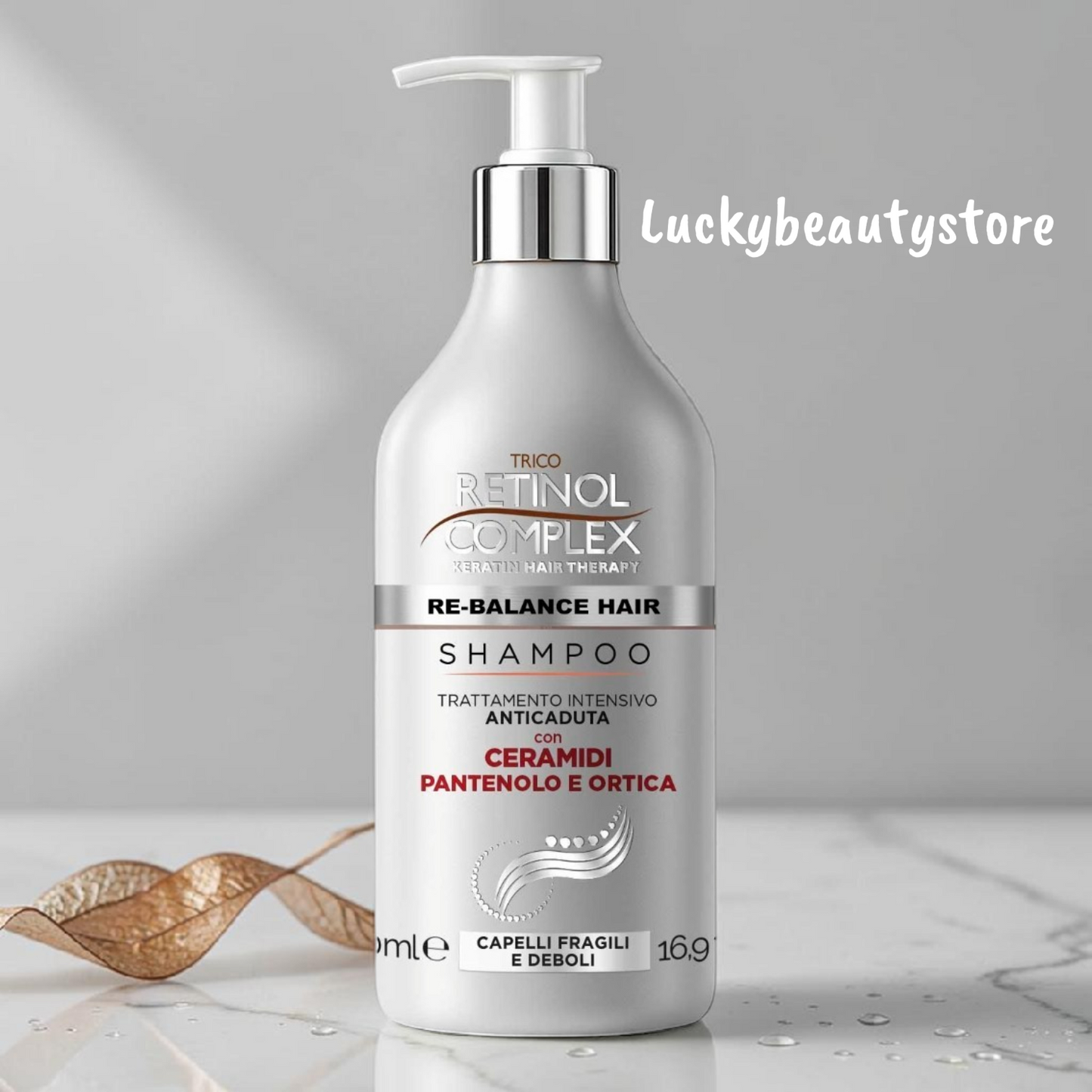 SHAMPOO TRATTAMENTO INTENSIVO ANTICADUTA RETINOL COMPLEX