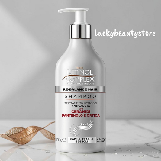 SHAMPOO TRATTAMENTO INTENSIVO ANTICADUTA RETINOL COMPLEX