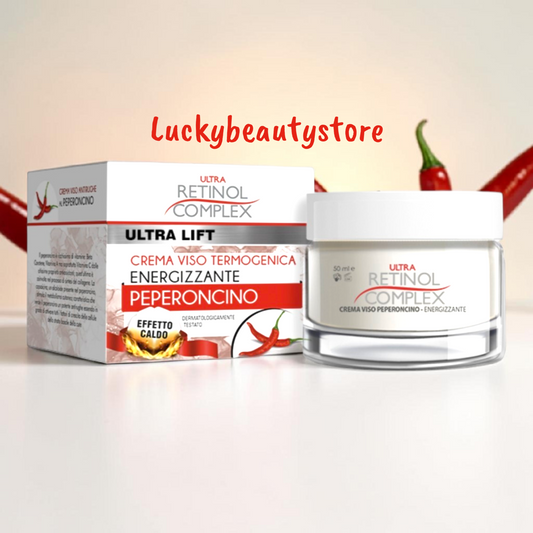CREMA VISO ENERGIZZANTE AL PEPERONCINO RETINOL COMPLEX
