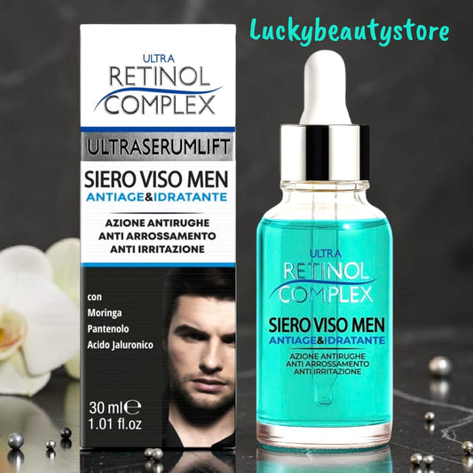 SIERO VISO UOMO ANTIAGE IDRATANTE RETINOL COMPLEX