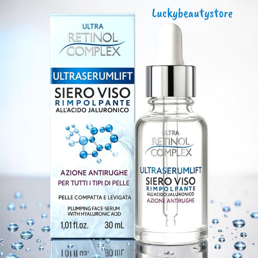 SIERO VISO RIMPOLPANTE ACIDO JALURONICO RETINOL COMPLEX