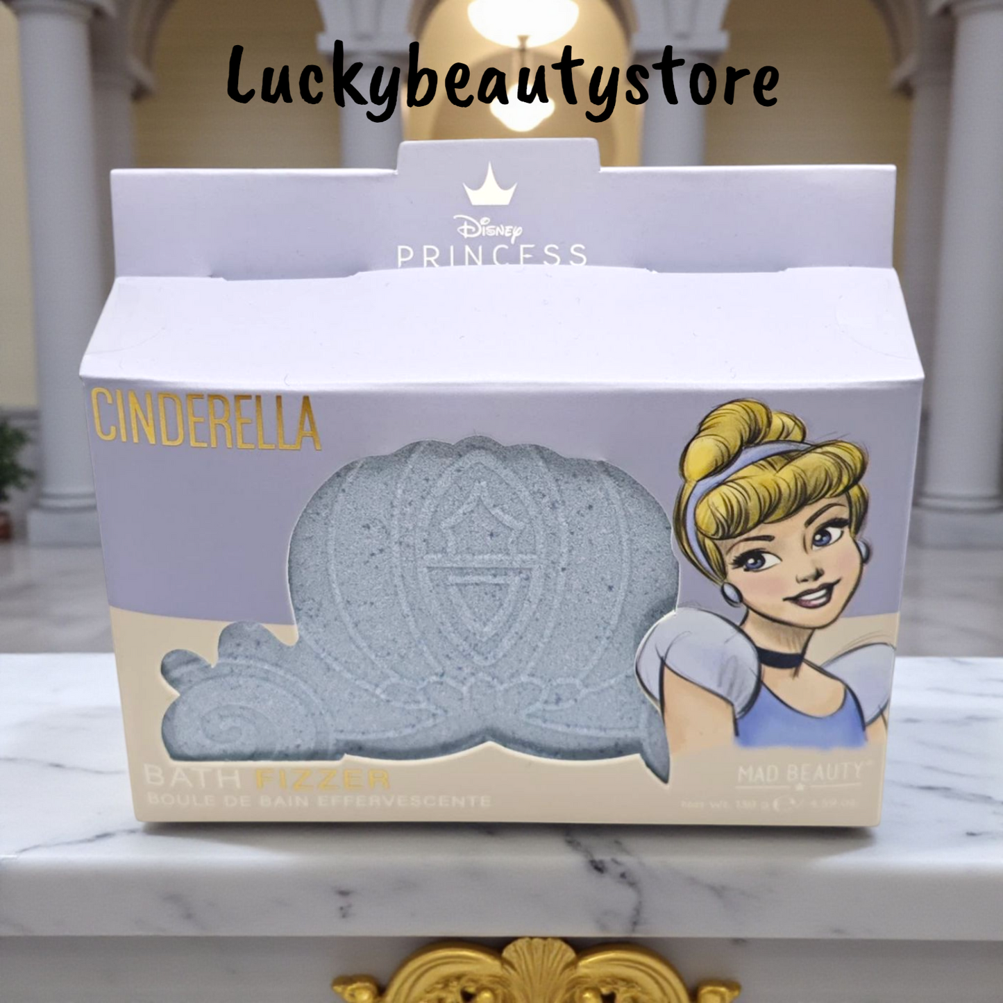 BOMBA BAGNO DISNEY CENERENTOLA MAD BEAUTY CEDRO E LIME