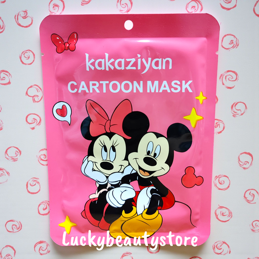 MASCHERA VISO MINNIE E TOPOLINO