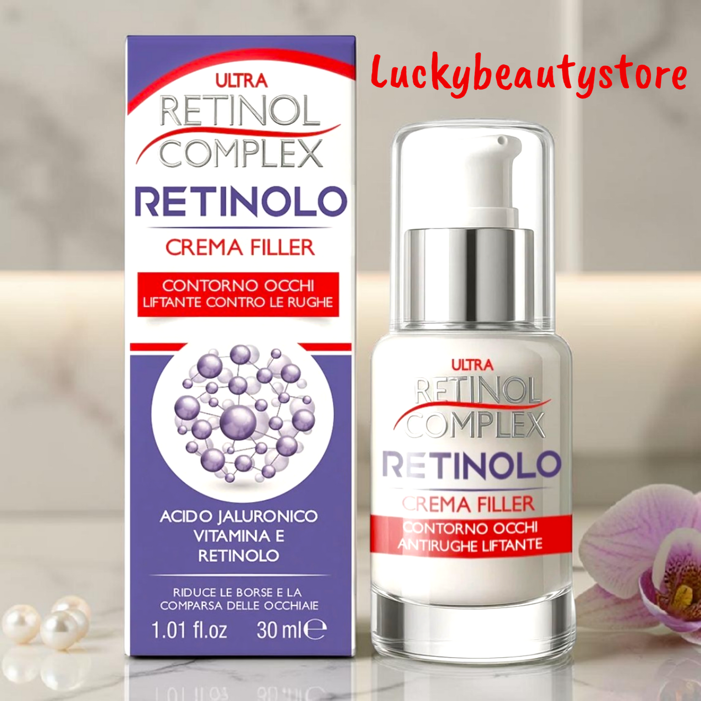 CREMA FILLER CONTORNO OCCHI RETINOLO RETINOL COMPLEX