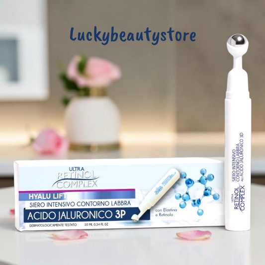SIERO INTENSIVO CONTORNO LABBRA RETINOL COMPLEX ROLL-ON