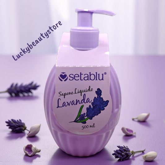 SAPONE MANI SETABLU ALLA LAVANDA