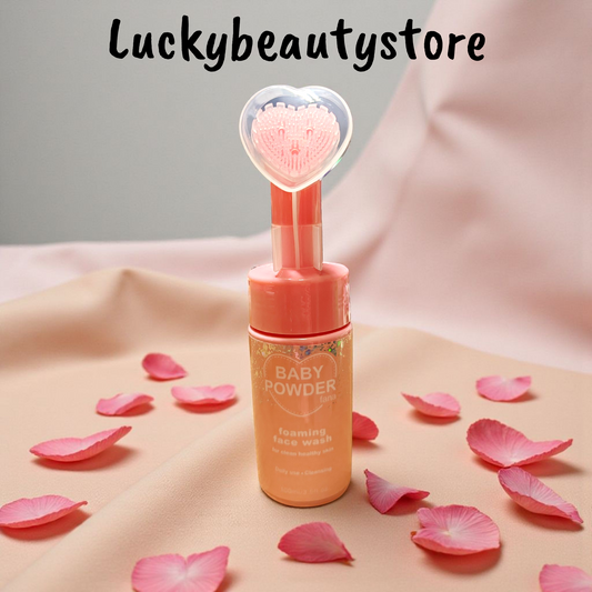 DETERGENTE VISO E STRUCCANTE CUORICINO AL BOROTALCO