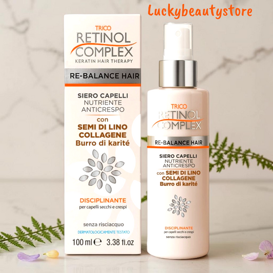 SIERO CAPELLI NUTRIENTE ANTICRESPO RETINOL COMPLEX DISCIPLINANTE