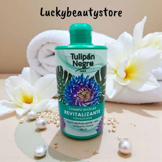 SHAMPOO TULIPAN NEGRO RIVITALIZZANTE