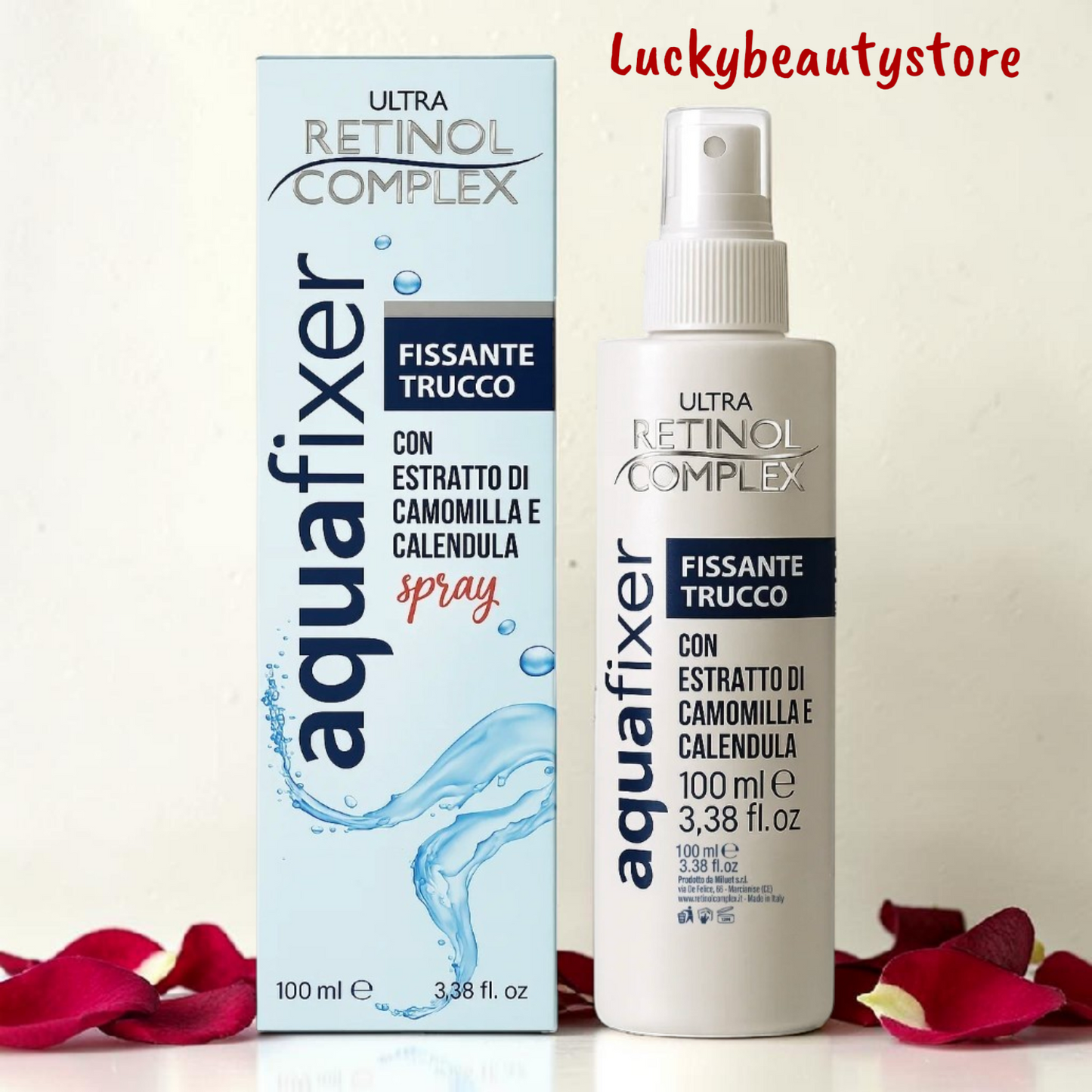 SPRAY FISSANTE TRUCCO AQUAFIXER RETINOL COMPLEX