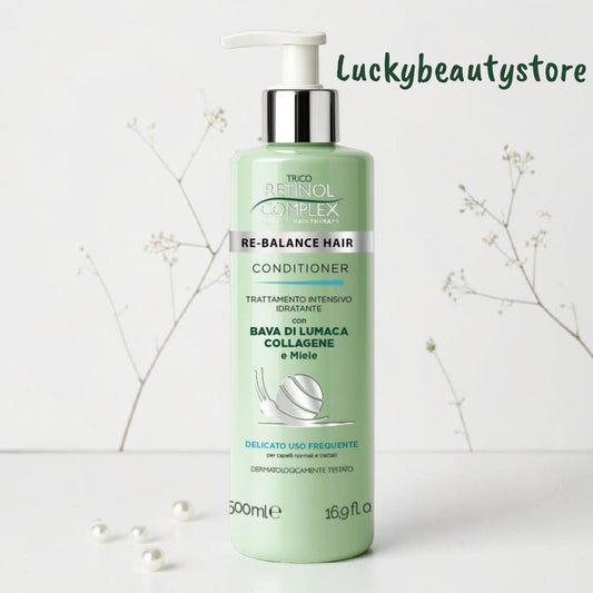 BALSAMO CAPELLI TRATTAMENTO INTENSIVO IDRATANTE RETINOL COMPLEX DELICATO USO FREQUENTE
