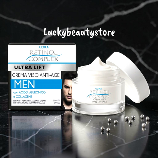 CREMA VISO ANTI-AGE UOMO RETINOL COMPLEX