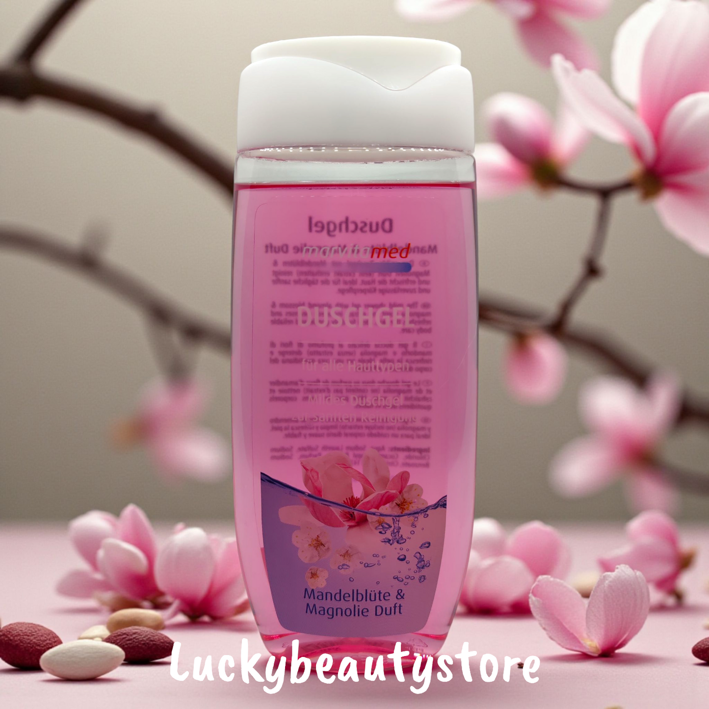 GEL DOCCIA MARVITAMED ALLA MAGNOLIA E FIORE DI MANDORLO
